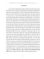 MỘT SỐ VẤN ĐỀ CƠ BẢN VỀ KINH TẾ THỊ TRƯỜNG ĐỊNH HƯỚNG XHCN Ở VN