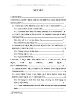 Nghiên cứu về phòng giao dịch số 17 NHNO&PTNT