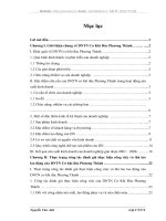 Hoàn thiện công tác đánh giá thực hiện công việc và thù lao lao động của DNTN Cơ Khí Đúc Phương Thành