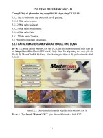 tài liệu mastercam - phần 2