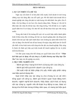 Phân tích hiệu quả sử dụng vốn tại công ty cổ phần thương mại tổng hợp Cần Thơ