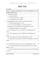 Mở rộng hoạt động cho vay đối với doanh nghiệp vừa và nhỏ tại Ngân hàng TMCP kỹ thương Việt Nam Techcombank chi nhánh Đông Đô