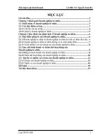 Địa vị pháp lý của Doanh nghiệp tư nhân