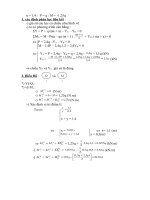 Đồ án cơ kí chế tạo máy