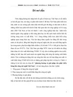 phương hưóng và giải pháp cho phát triển hàng thủ công mỹ nghệ Việt Nam