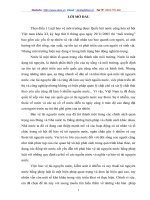 pháp luật trong việc kiểm soát ô nhiễm và suy thoái tài nguyên nước ở nước ta.