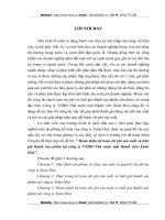 Hoàn thiện kế toán chi phí sản xuất và tính giá thành sản phẩm tại công ty TNHH Nhà nước một thành viên Xuân Hoà