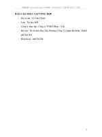 quản lý bán mực in tại công ty TNHH Pháp-Việt