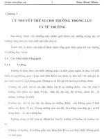 Lý thuyết thế vị ứng dụng trong trọng lực học và từ trường 4