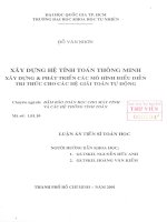 xây dựng hệ tính toán thông minh 0