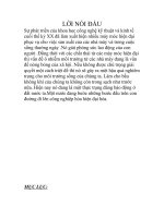 Đề xuất giải quyết về vấn đề ô nhiễm môi trường của công ty Huyndai Vinashin