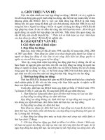 Phân tích và bình luận các loại ( thời hạn) của hợp đồng lao động