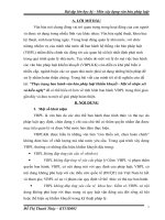 Thực trạng ban hành văn bản pháp luật khiếm khuyết - Một số nhận xét và kiến nghị