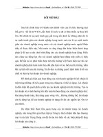 Các biện pháp tăng lợi nhuận tại công ty Trách nhiệm hũu hạn thương mại và du lịch Trung Dũng