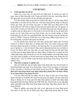 MỘT SỐ GIẢI PHÁP PHÁT TRIỂN HOẠT ĐỘNG THANH TOÁN HÀNG NHẬP BẰNG PHƯƠNG THỨC TÍN DỤNG CHỨNG TỪ TẠI NGÂN HÀNG CÔNG THƯƠNG HÀ TÂY