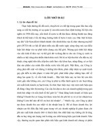 NÂNG CAO HIỆU QUẢ HOẠT ĐỘNG KINH DOANH XÂY LẮPTẠI CÔNG TY CỔ PHẦN THƯƠNG MẠI-XÂY DỰNGVIETRACIMEX HÀ NỘI