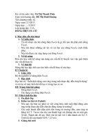 giáo án dòng điện fu-co