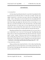 Chuyển dịch cơ cấu lao động vùng Đồng bằng Sông Hồng giai đoạn 2011 – 2015