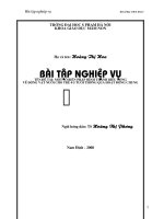 Một số biện pháp hình thành biểu tượng về động vật nuôi cho trẻ từ 4- 5 tuổi thông qua hoạt động chung