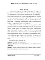 Công tác bảo đảm vật tư cho quá trình sản xuất