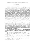 Giải pháp tăng cường công tác huy động vốn tại chi nhánh NHNN&PTNT chi nhánh chợ Hôm