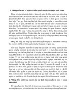 III.Một số kiến nghị nhằm hoàn thiện các quy định của pháp luật về thẩm quyền và thủ tục xử phạt vi phạm hành chính