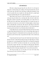 Mở rộng hoạt động cho vay tiêu dùng tại Sở giao dịch Ngân hàng Ngoại thương Việt Namx