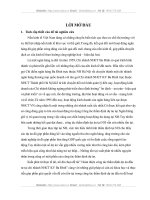 Hoàn thiện công tác thẩm định dự án đầu tư tại Chi nhánh NHCT KV Ba Đình