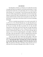 Hoạt động thẩm định và giải pháp nâng cao hiệu quả thẩm định tại Chi nhánh Ngân hàng Nông nghiệp và Phát triển nông thôn Nam Hà Nội