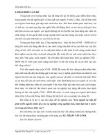 141 Con người và vấn đề phát triển nguồn nhân lực cho sự nghiệp CNH-HĐH ở nước ta trong giai đoạn hiện nay