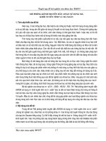 MÔ PHỎNG KÊNH TRUYỀN DẪN AWGN SỬ DỤNG MÃKHỐI TUYẾN TÍNH VÀ MÃ XOẮN