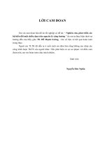 Nghiên cứu, phát triển các bộ biến đổi một chiều dựa trên nguyên lý cộng hưởng