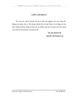 Rào cản kỹ thuật của Hoa Kỳ  đối với hàng dệt may xuất khẩu Việt Nam: Thực trạng và giải pháp