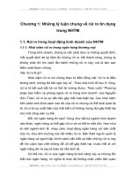 Giải pháp nhằm hạn chế rủi ro tín dụng tại chi nhánh Ngân hàng Đầu tư và Phát triển  khu vực Phúc Yên