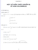 Hàm Suy rộng CoLombeau 5