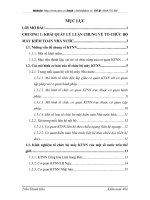 Thực trạng tổ chức bộ máy Kiểm toán nhà nước Việt Nam