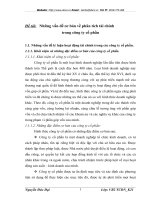 Những vấn đề cơ bản về phân tích tài chính trong công ty cổ phần