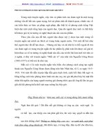 Phân tích và thống kê các đoản ngữ trong một truyện ngắn bất kì