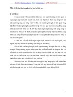 Một số lỗi câu thường gặp trên báo in hiện nay