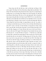 Đánh giá thách thức với doanh nghiệp viễn thông Việt Nam trước các cam kết hội nhập kinh tế quốc tế