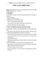 Quan điểm toàn diện với việc xây dựng nền kinh tế thị trường định hướng XHCN ở Việt Nam