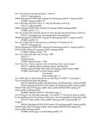 Tìm tên nhà cung cấp mặt hàng có  mã là 25 . SELECT nhacungcap.ten