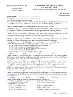 de thi dai hoc nam 2012