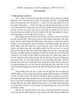 tổ chức đấu tranh chống tội phạm khai thác, vận chuyển và buôn bán trái phép khoáng sản