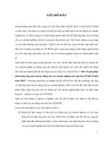 290 Một số giải pháp nhằm đáp ứng nhu cầu lao động cho các doanh nghiệp trên địa bàn TP.HCM đến năm 2010