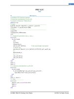 bài toán CODE ANSYS - MATLAB