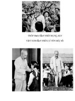 Cá nhân không làm ra lịch sử