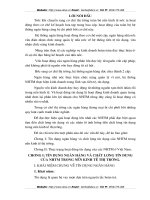 Chất lượng tín dụng và các nhân tố ảnh hưởng đến chất lượng tín dụng trong nền kinh tế thị trường