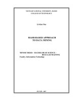 hash-based approach to data mining