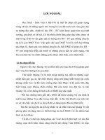 XÂY DỰNG DMZ TOUR TẠI QUẢNG TRỊ VỚI MỤC ĐÍCH LỒNG NGHÉP GIÁO DỤC TƯ TƯỞNG CHO HS – SV